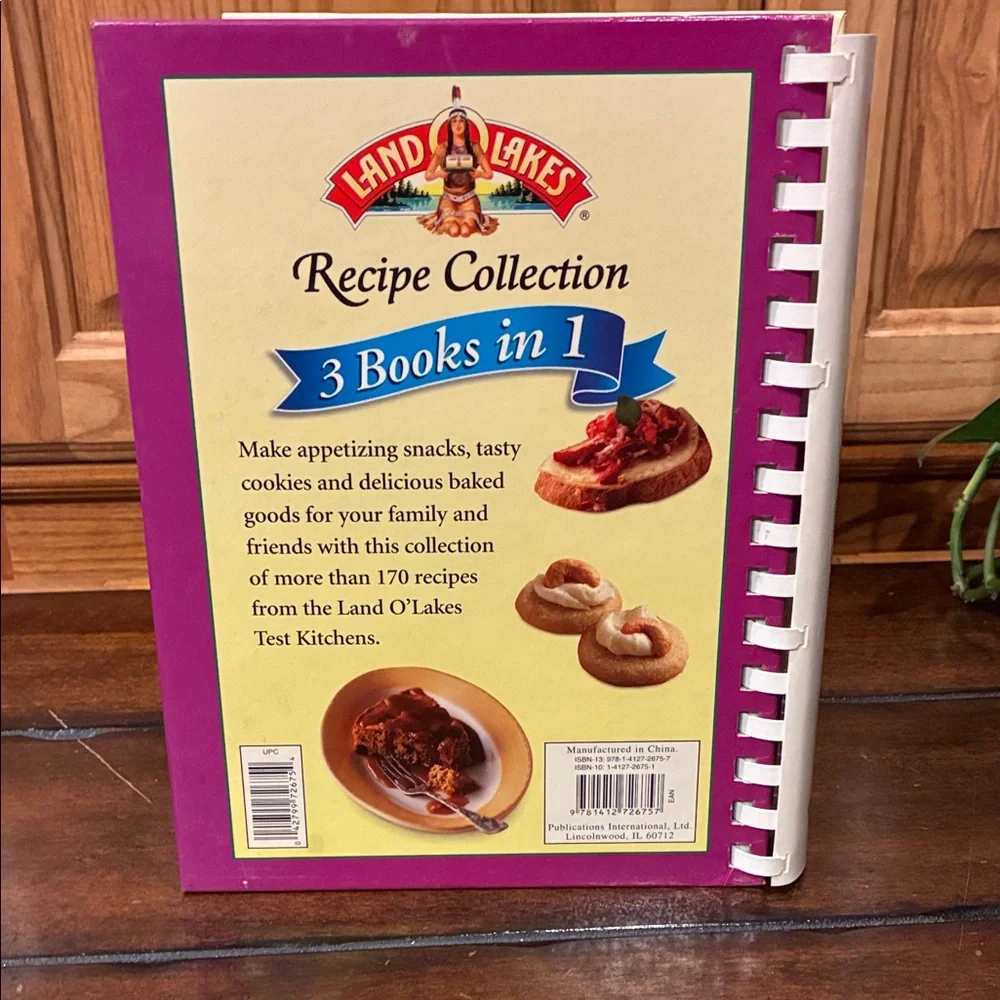 Land O’ Lakes Original Logo Recipe Collection - Appetizers, Baking, Cookies